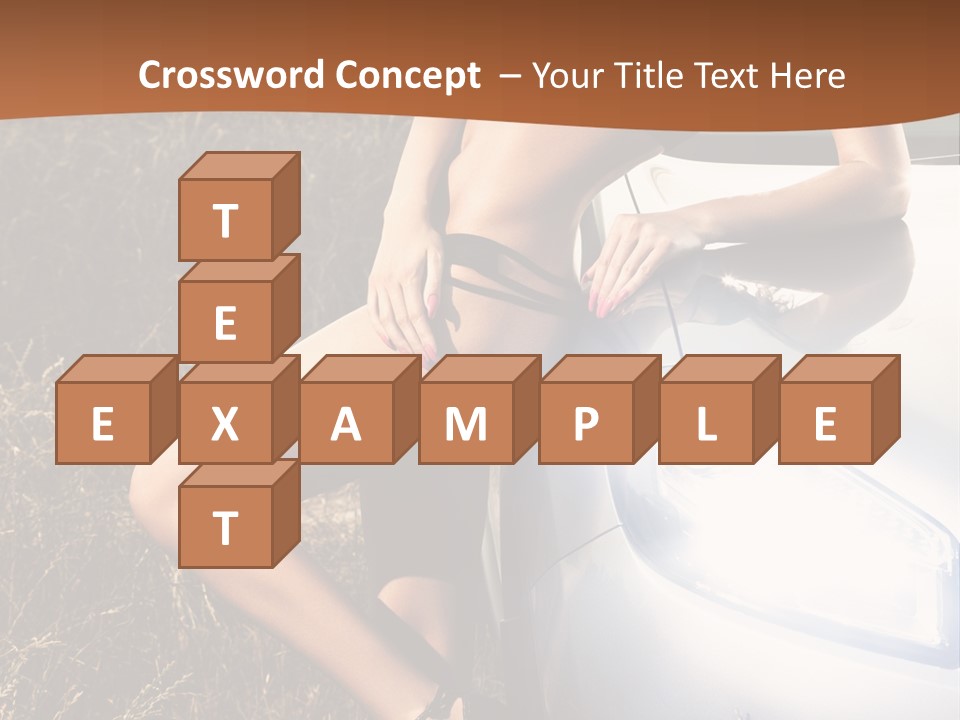 Miss Trans PowerPoint Template