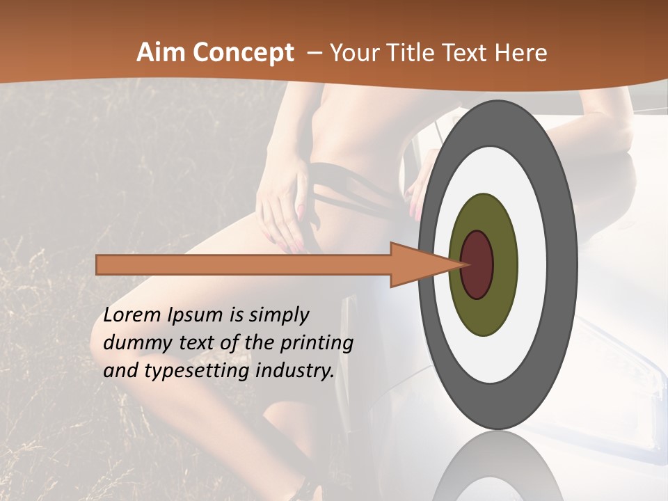 Miss Trans PowerPoint Template