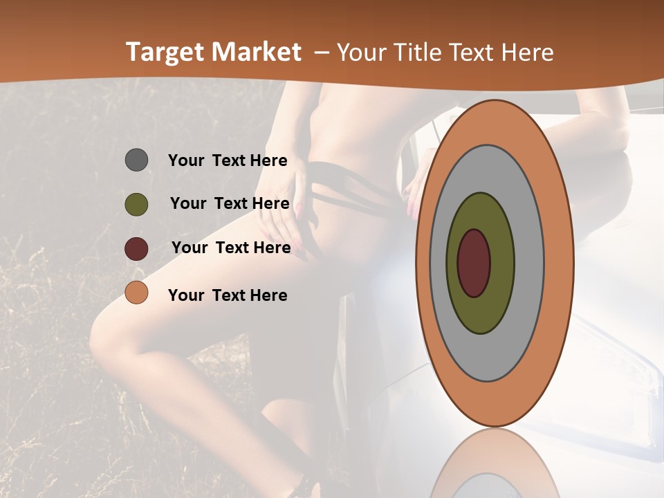 Miss Trans PowerPoint Template