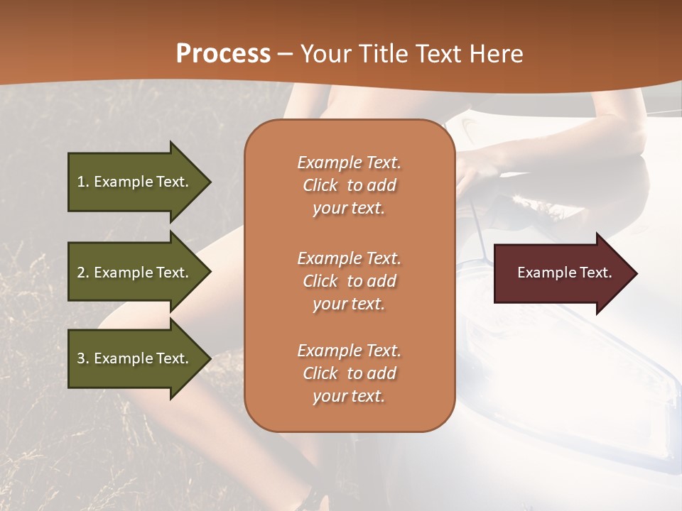 Miss Trans PowerPoint Template