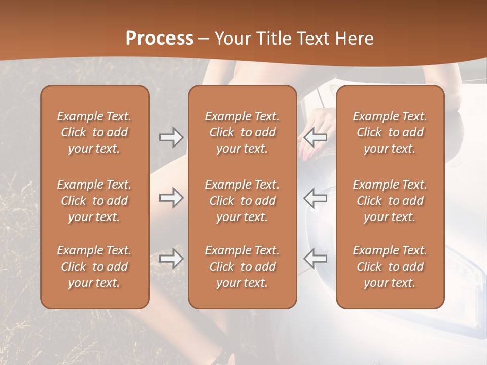 Miss Trans PowerPoint Template
