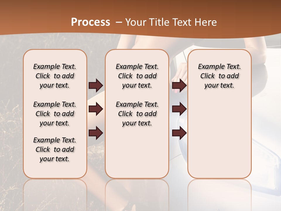 Miss Trans PowerPoint Template