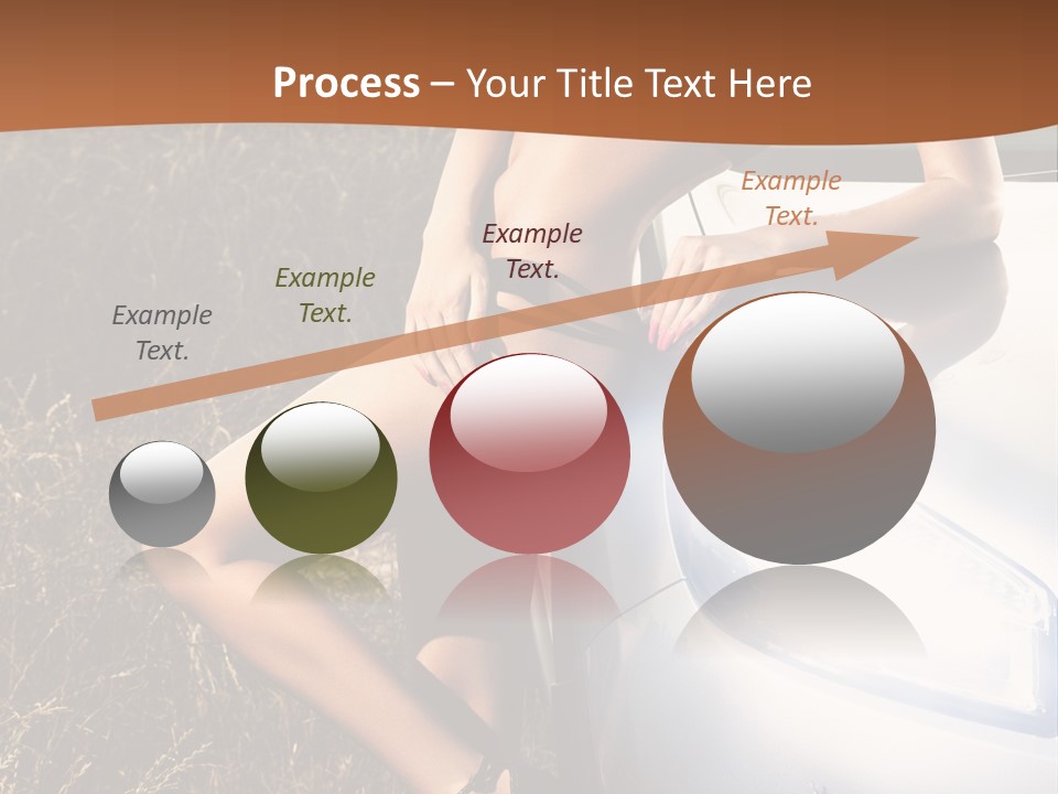 Miss Trans PowerPoint Template