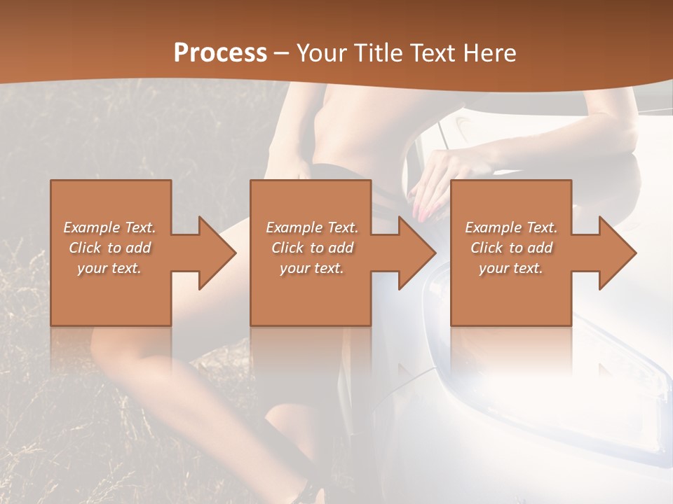 Miss Trans PowerPoint Template