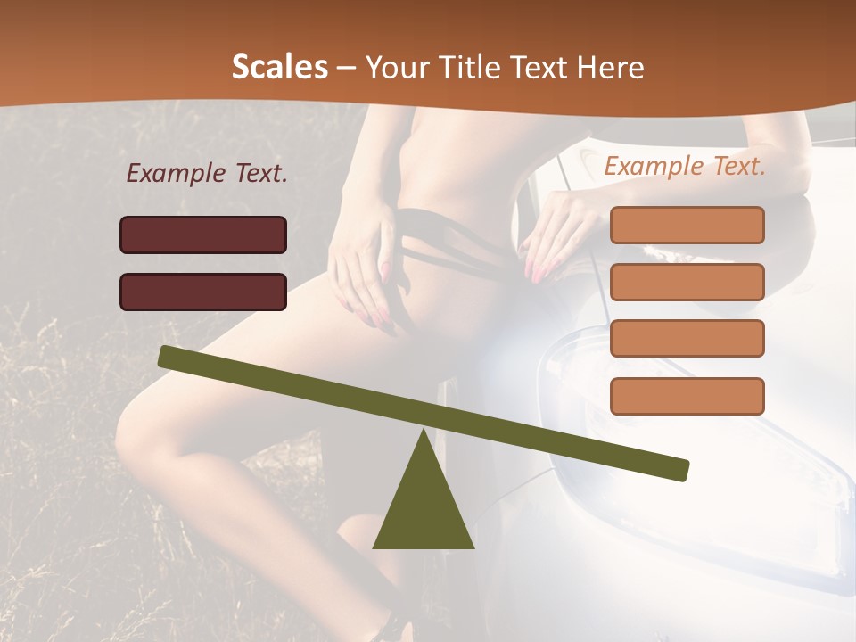 Miss Trans PowerPoint Template
