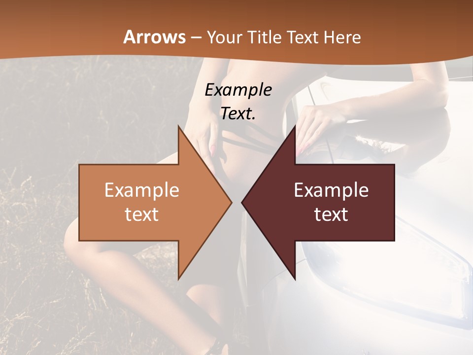 Miss Trans PowerPoint Template