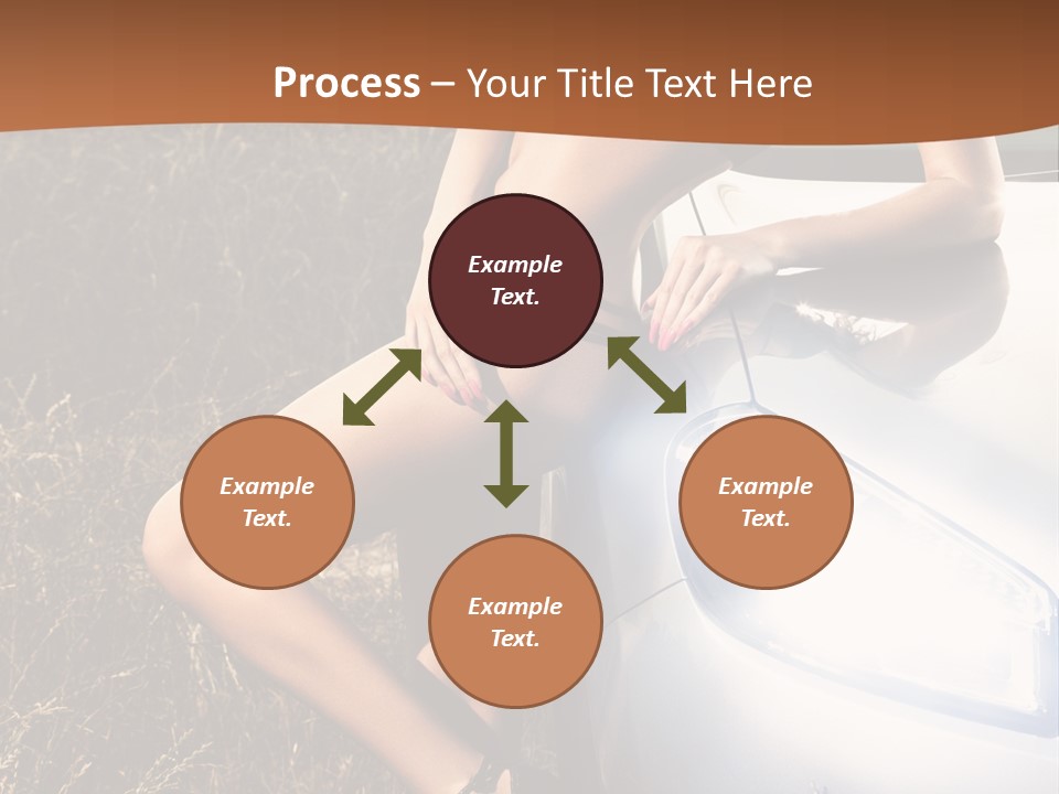 Miss Trans PowerPoint Template
