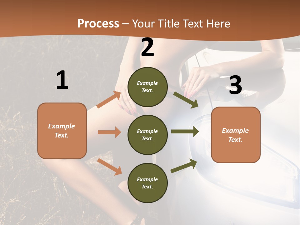 Miss Trans PowerPoint Template