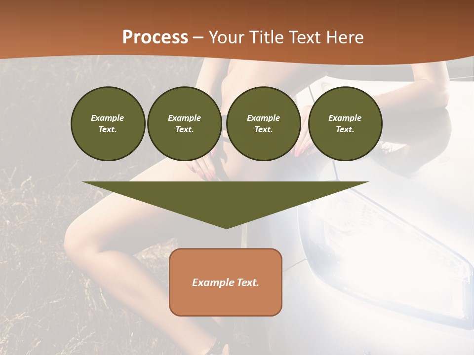 Miss Trans PowerPoint Template