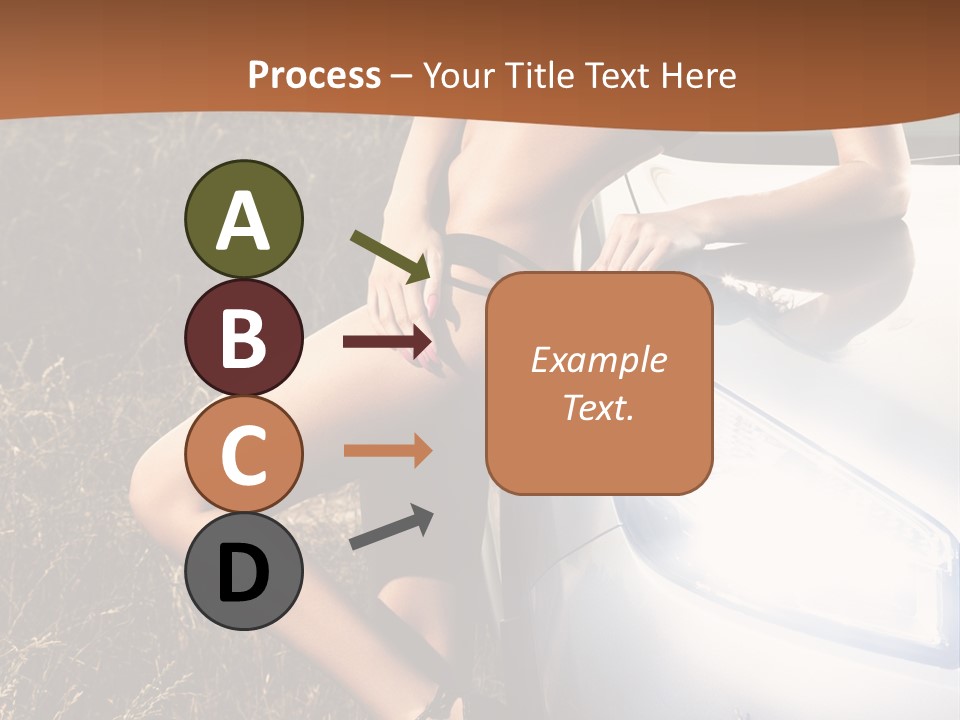 Miss Trans PowerPoint Template