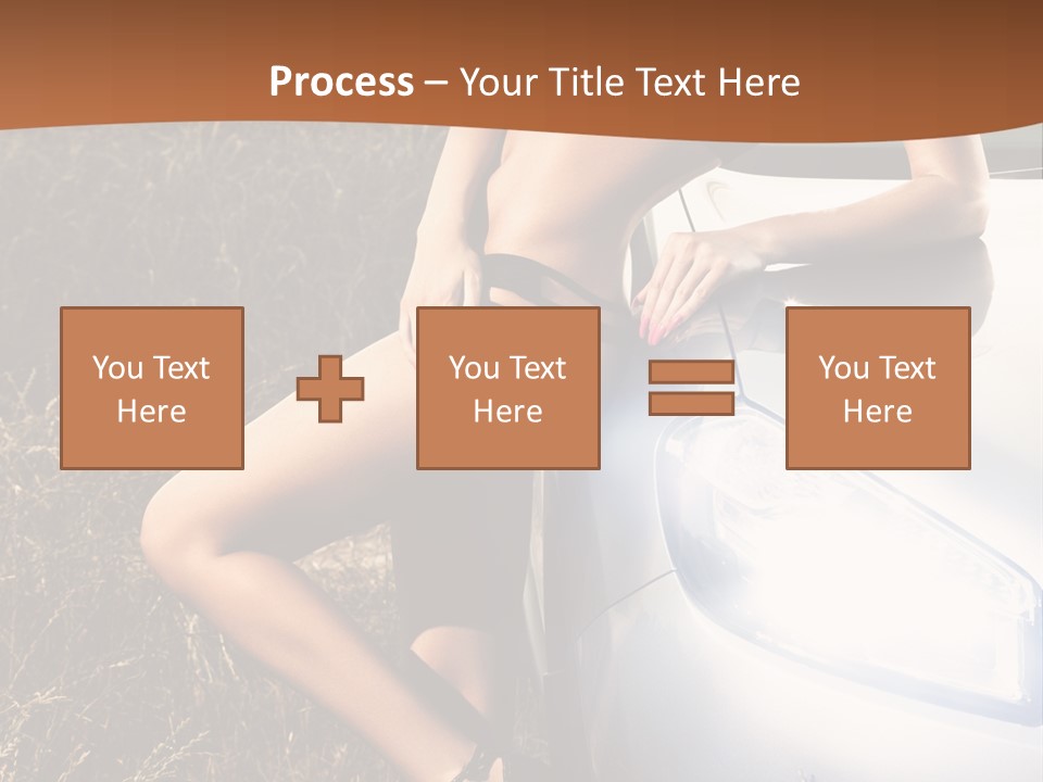 Miss Trans PowerPoint Template