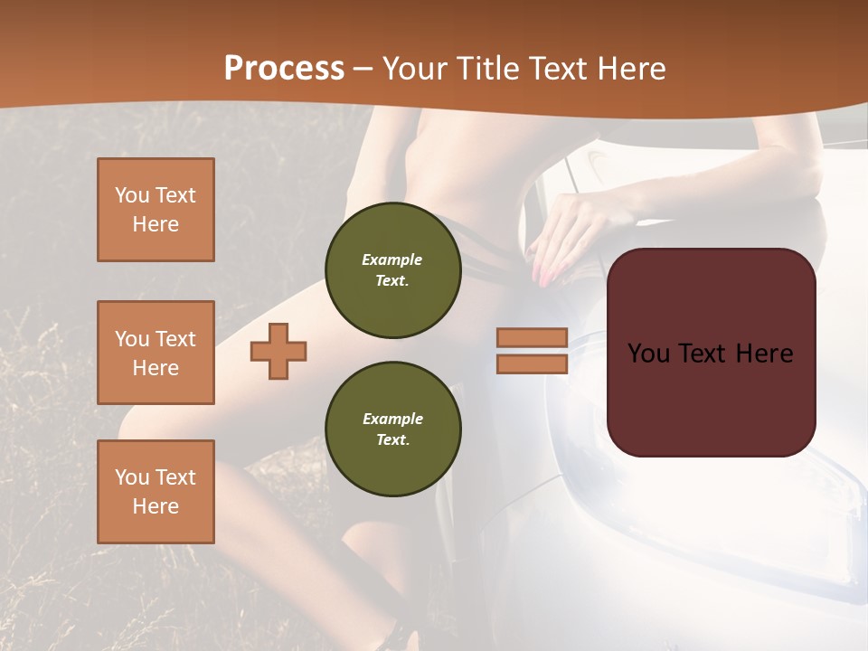 Miss Trans PowerPoint Template