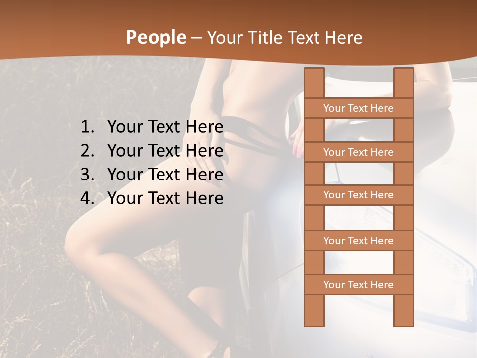 Miss Trans PowerPoint Template
