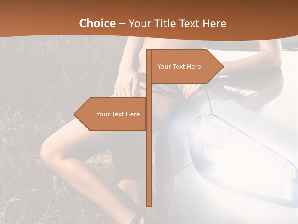 Miss Trans PowerPoint Template