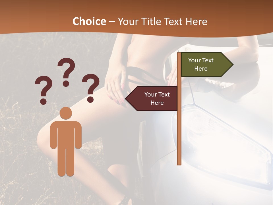 Miss Trans PowerPoint Template