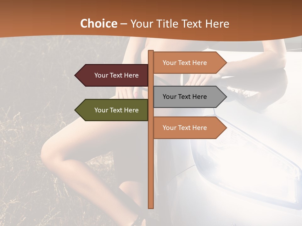 Miss Trans PowerPoint Template