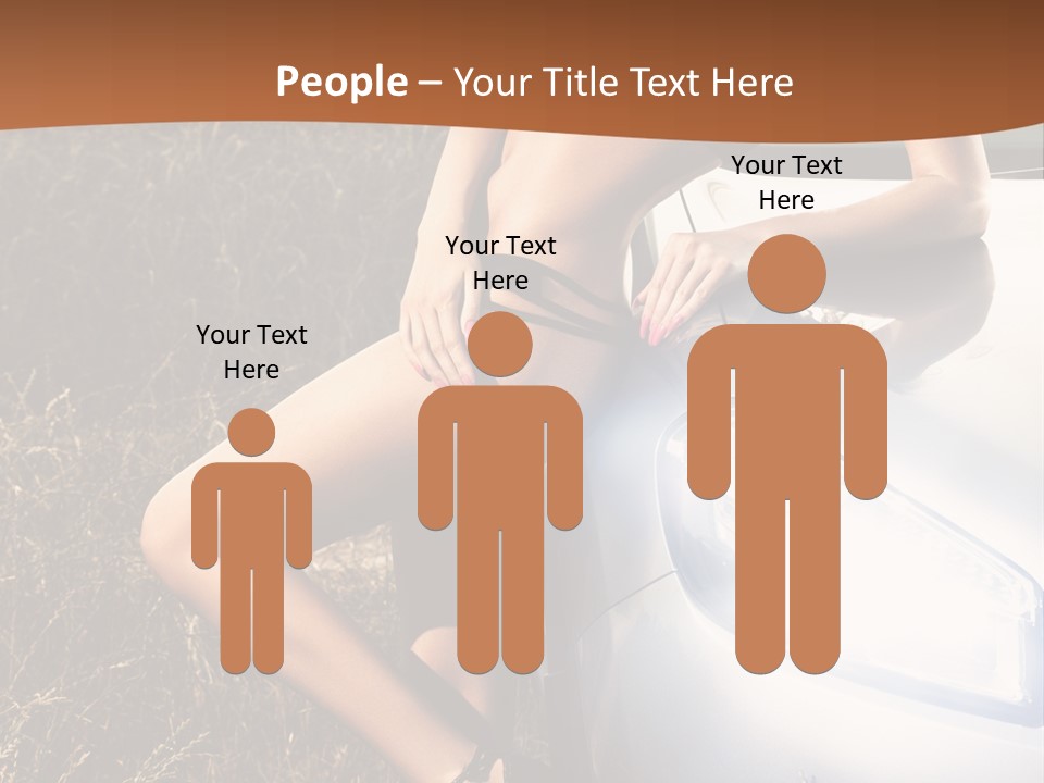 Miss Trans PowerPoint Template