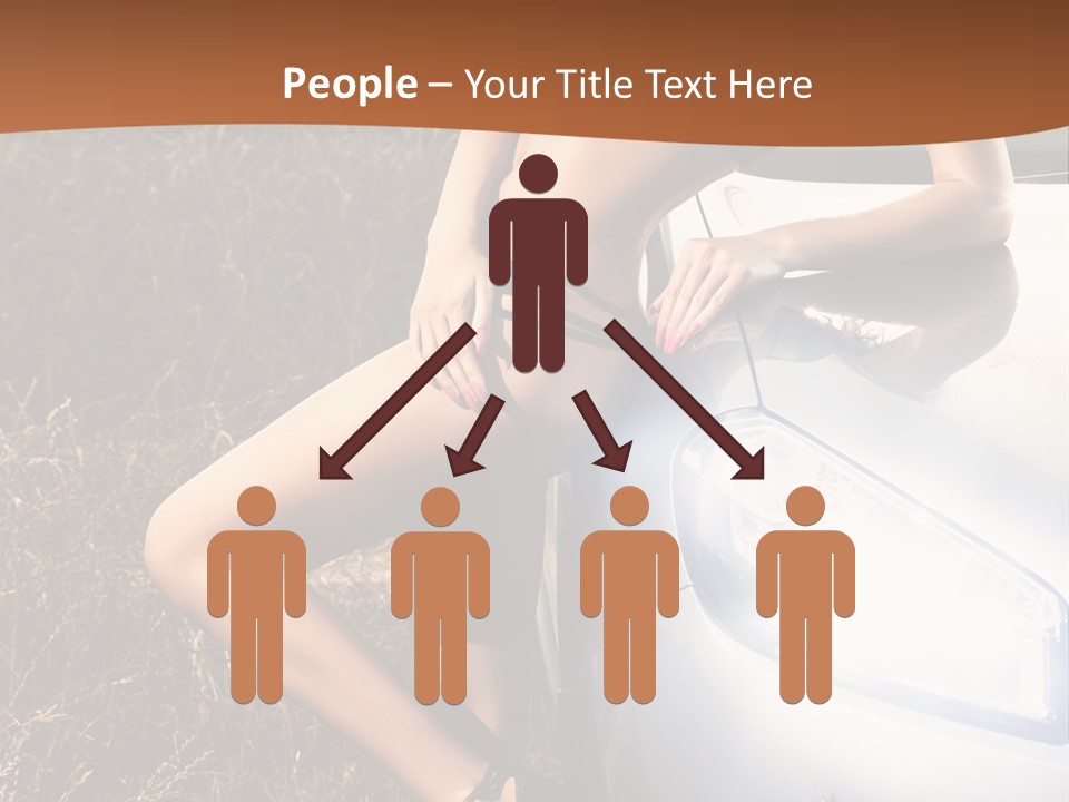 Miss Trans PowerPoint Template