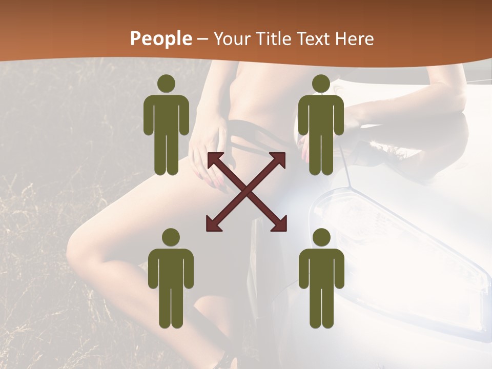 Miss Trans PowerPoint Template