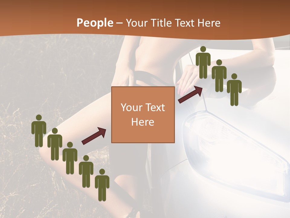 Miss Trans PowerPoint Template