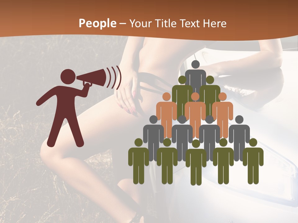 Miss Trans PowerPoint Template