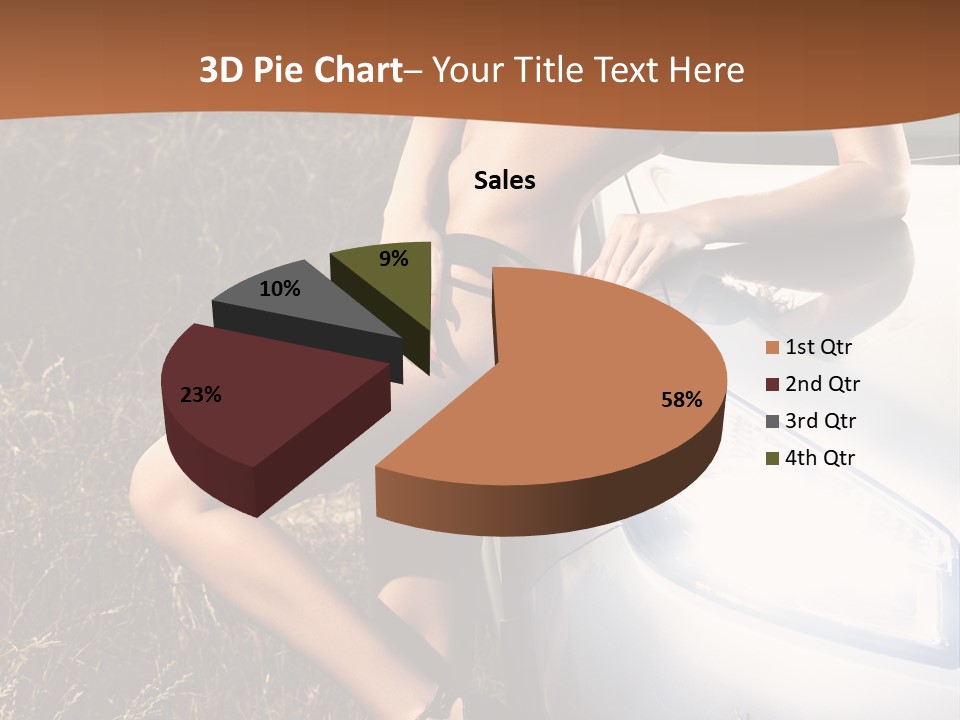 Miss Trans PowerPoint Template