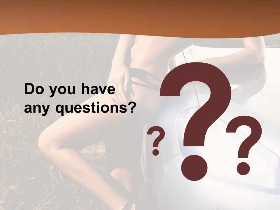 Miss Trans PowerPoint Template