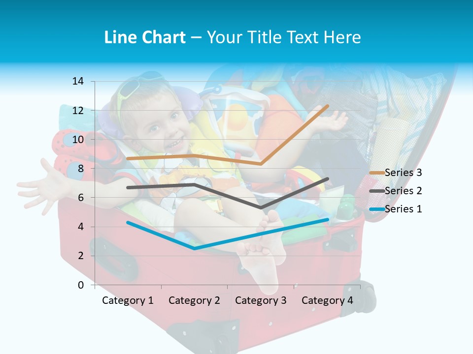 Packing Suitcase Clipart PowerPoint Template