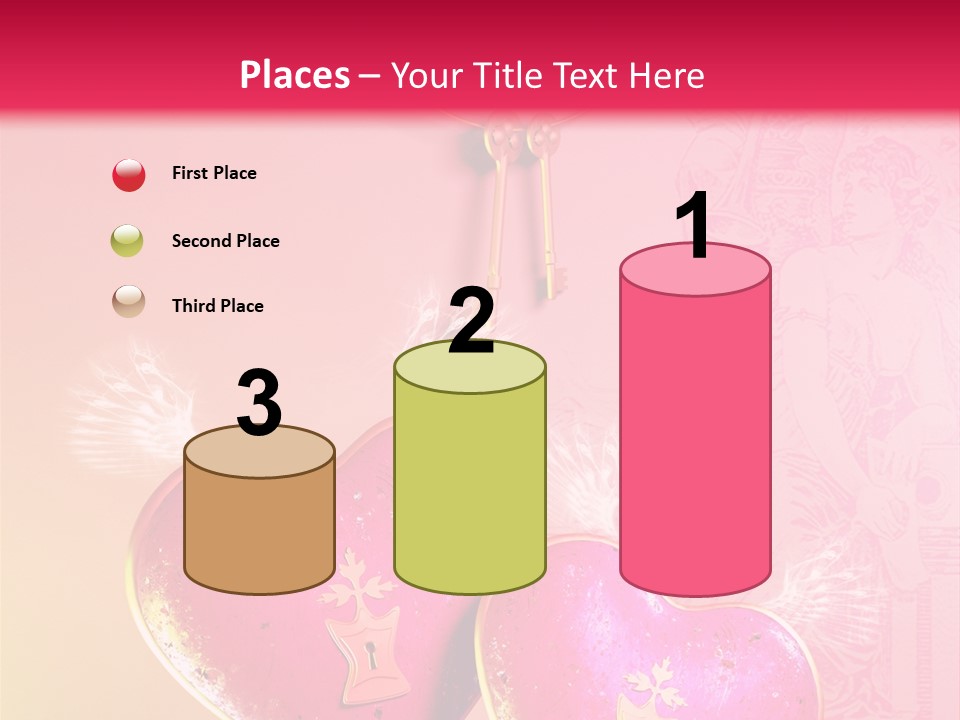 My Heart For You Quotes PowerPoint Template