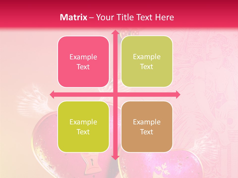 My Heart For You Quotes PowerPoint Template