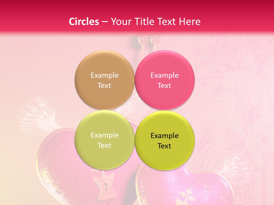 My Heart For You Quotes PowerPoint Template