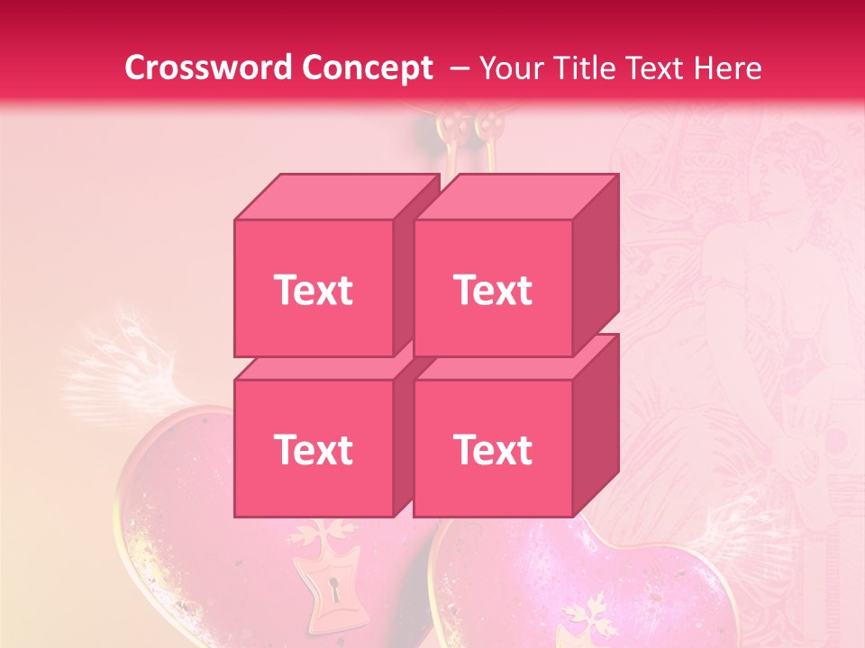 My Heart For You Quotes PowerPoint Template