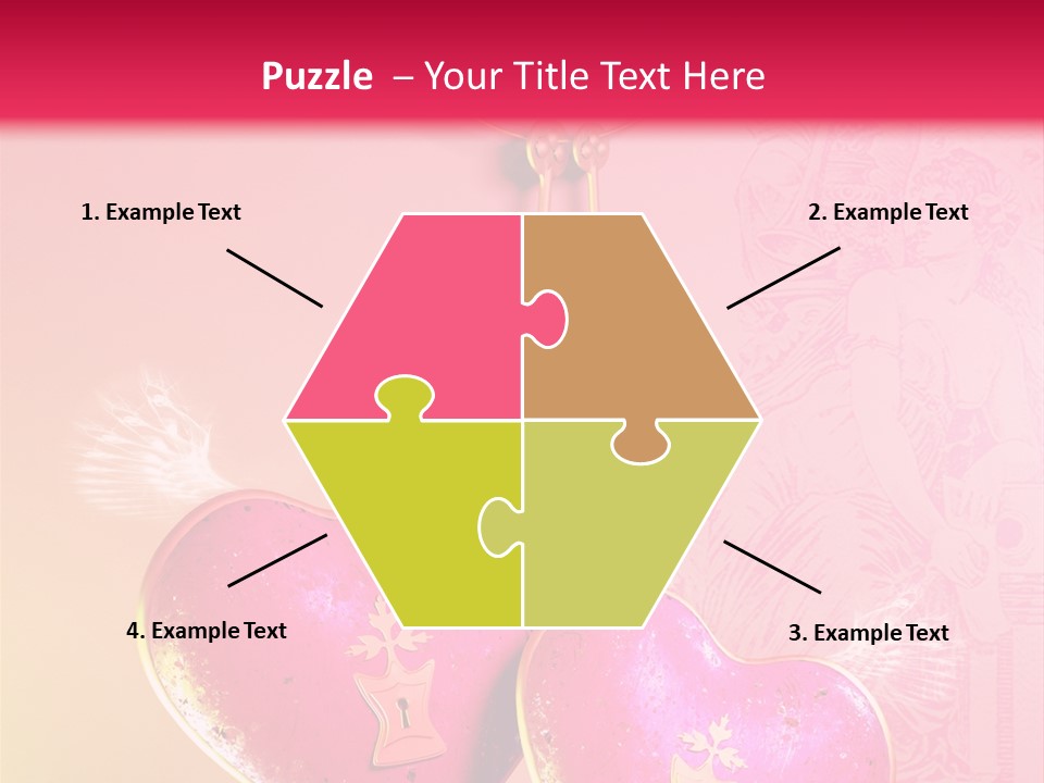 My Heart For You Quotes PowerPoint Template