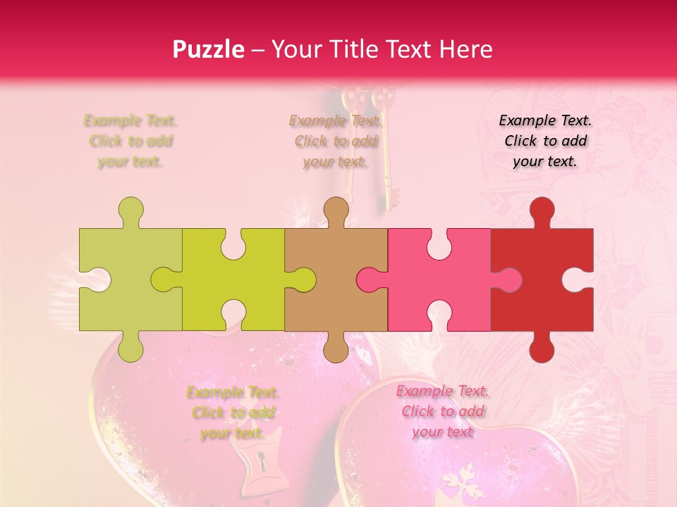 My Heart For You Quotes PowerPoint Template