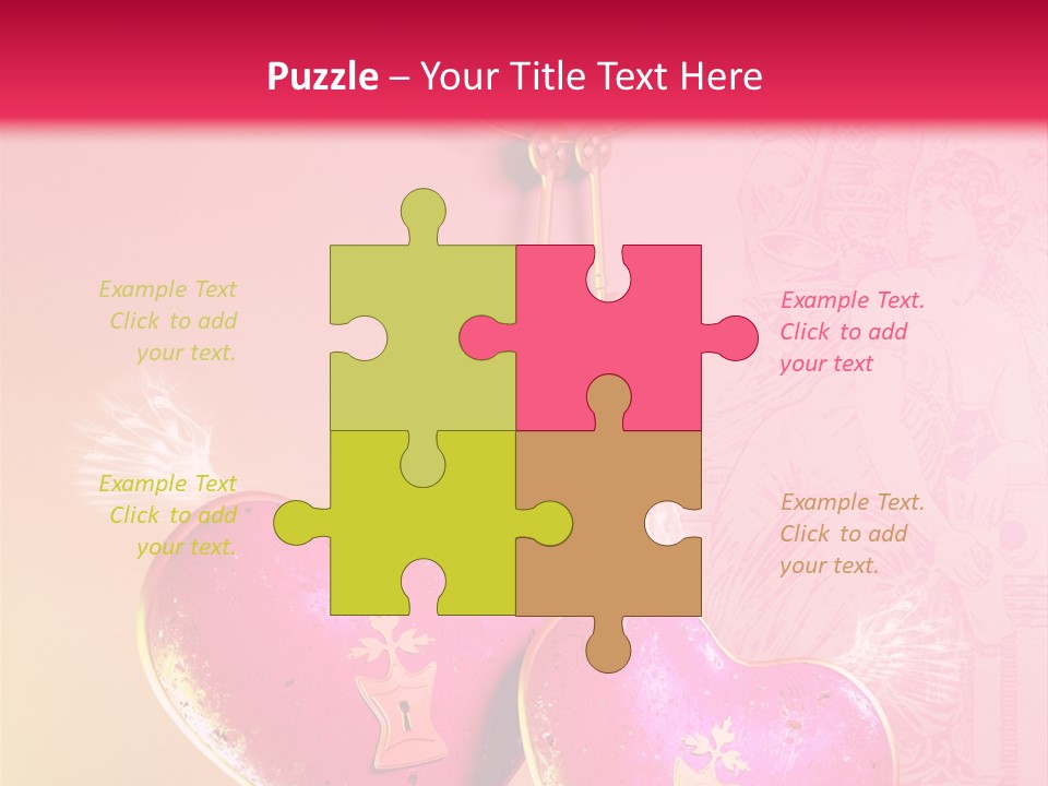 My Heart For You Quotes PowerPoint Template