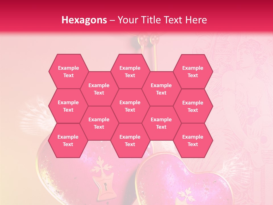 My Heart For You Quotes PowerPoint Template