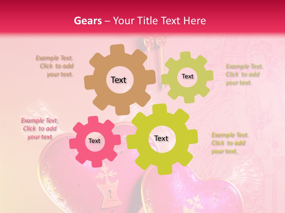 My Heart For You Quotes PowerPoint Template