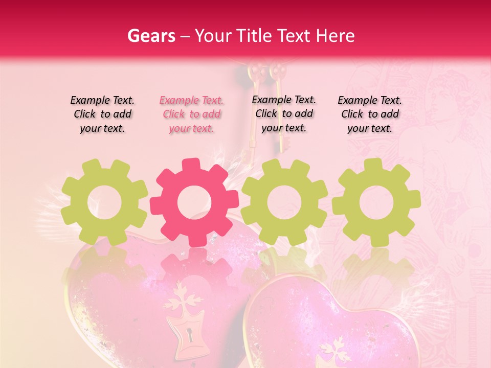 My Heart For You Quotes PowerPoint Template