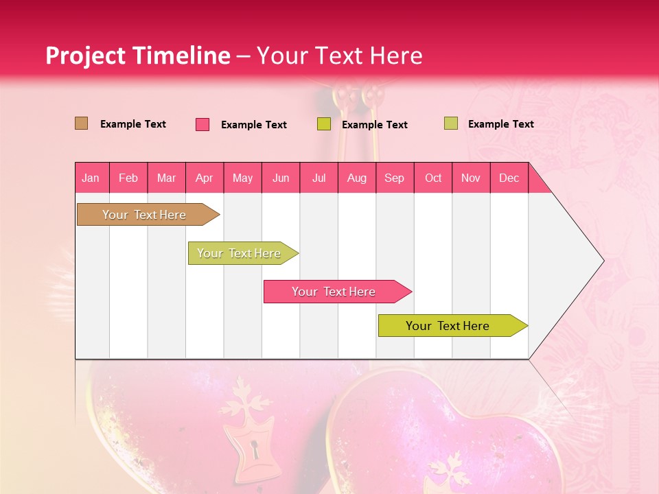 My Heart For You Quotes PowerPoint Template