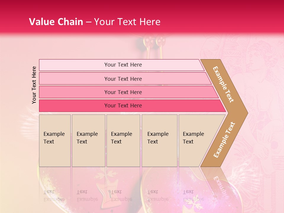 My Heart For You Quotes PowerPoint Template
