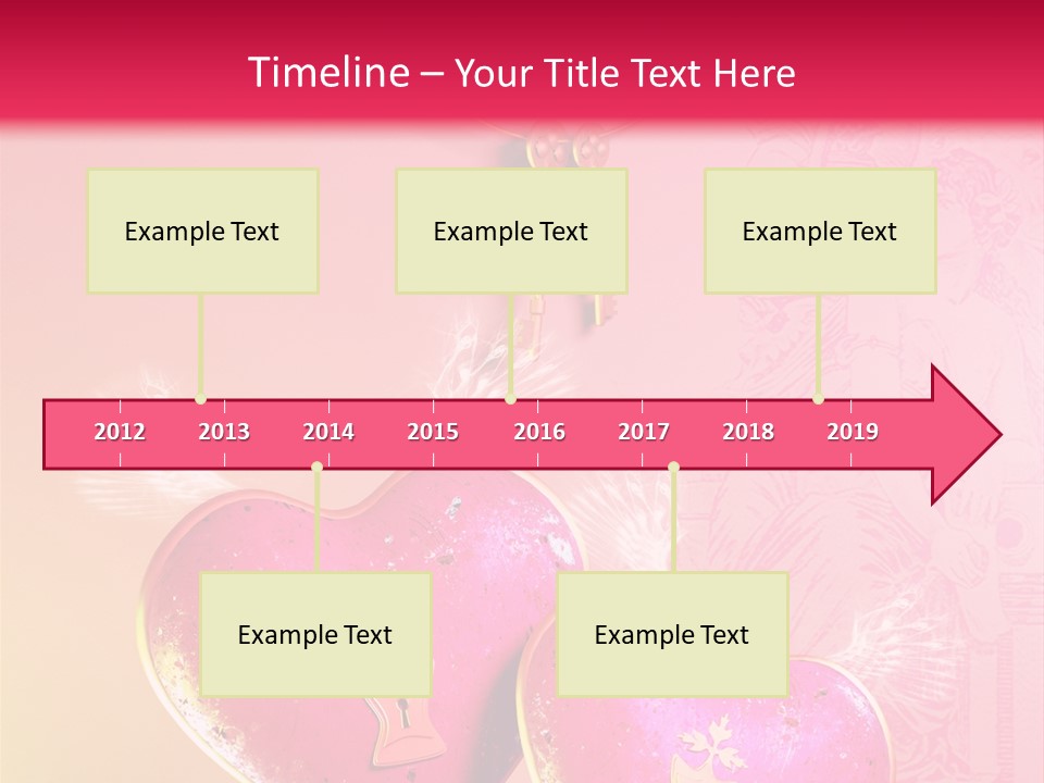 My Heart For You Quotes PowerPoint Template