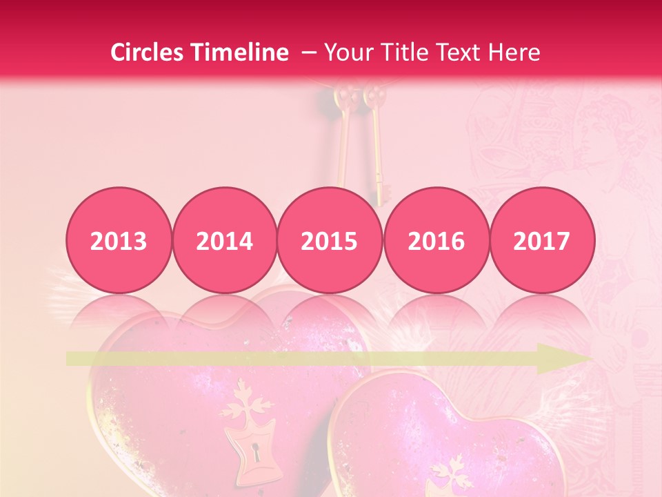 My Heart For You Quotes PowerPoint Template