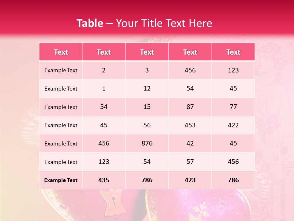 My Heart For You Quotes PowerPoint Template