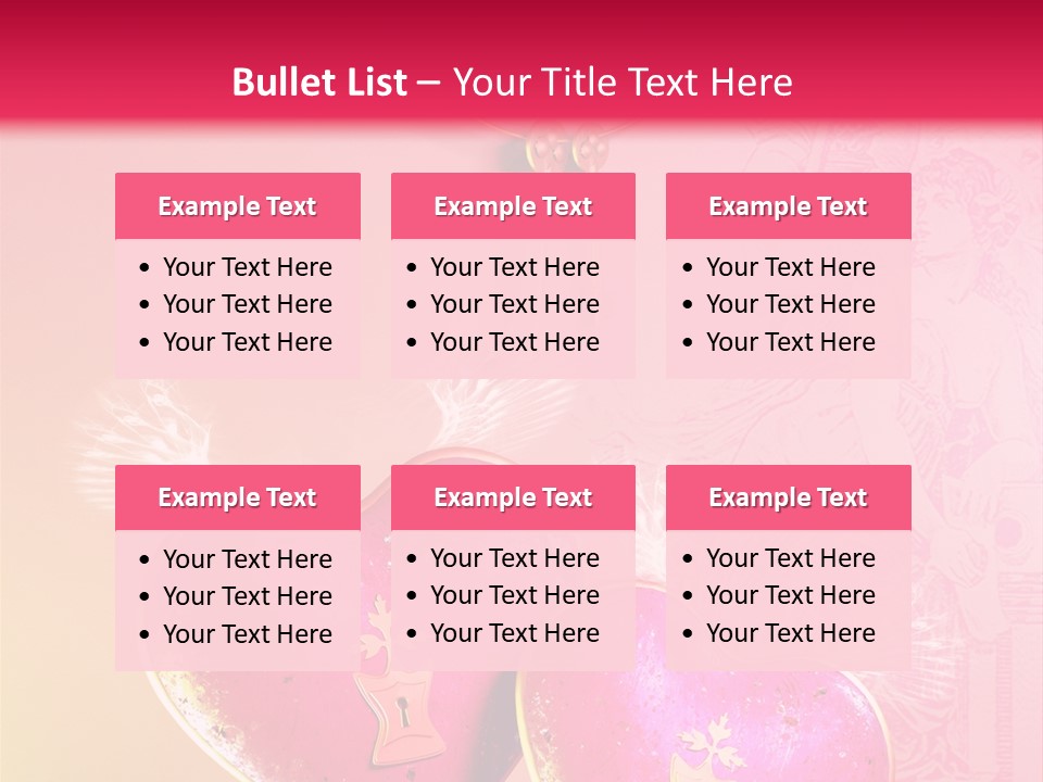 My Heart For You Quotes PowerPoint Template