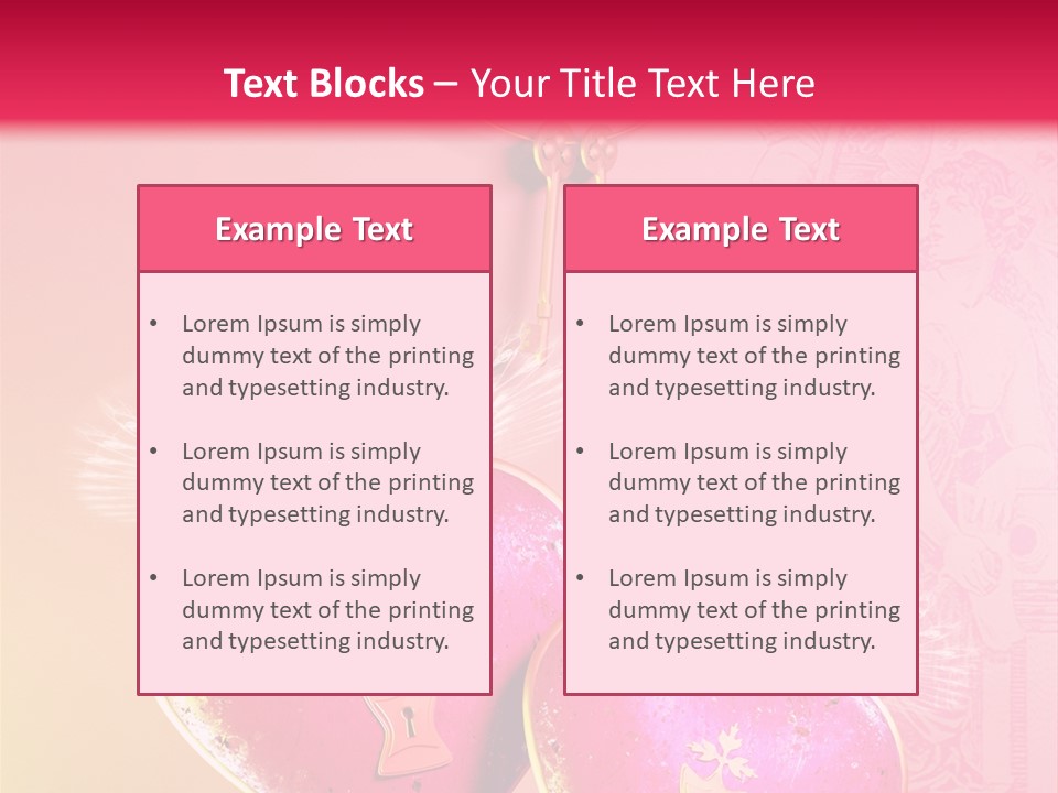 My Heart For You Quotes PowerPoint Template