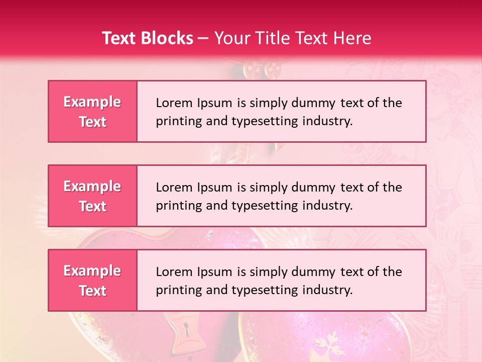 My Heart For You Quotes PowerPoint Template