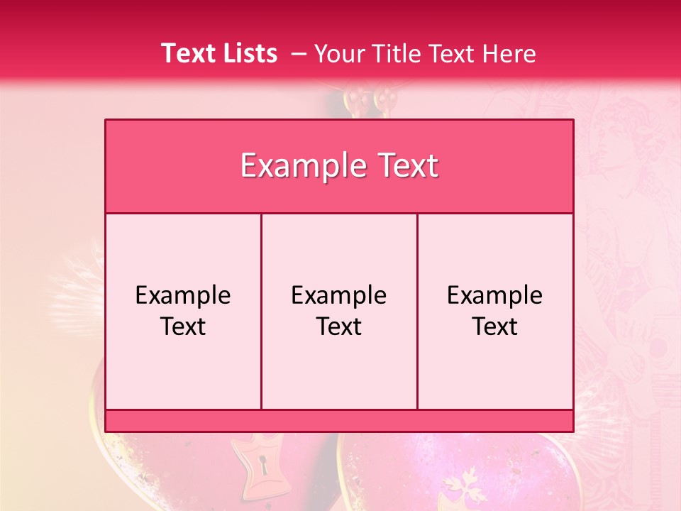 My Heart For You Quotes PowerPoint Template