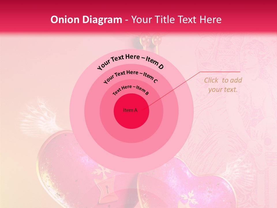 My Heart For You Quotes PowerPoint Template