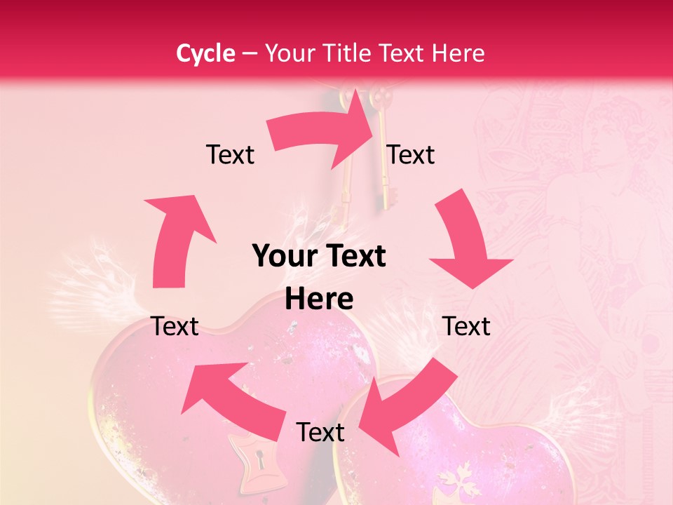 My Heart For You Quotes PowerPoint Template