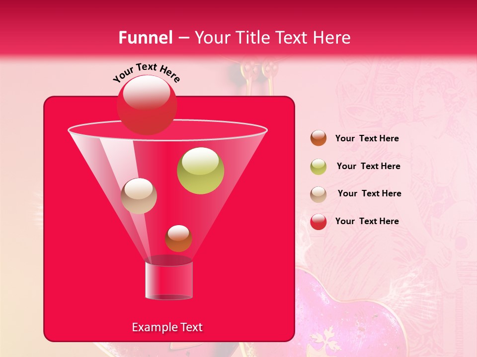 My Heart For You Quotes PowerPoint Template